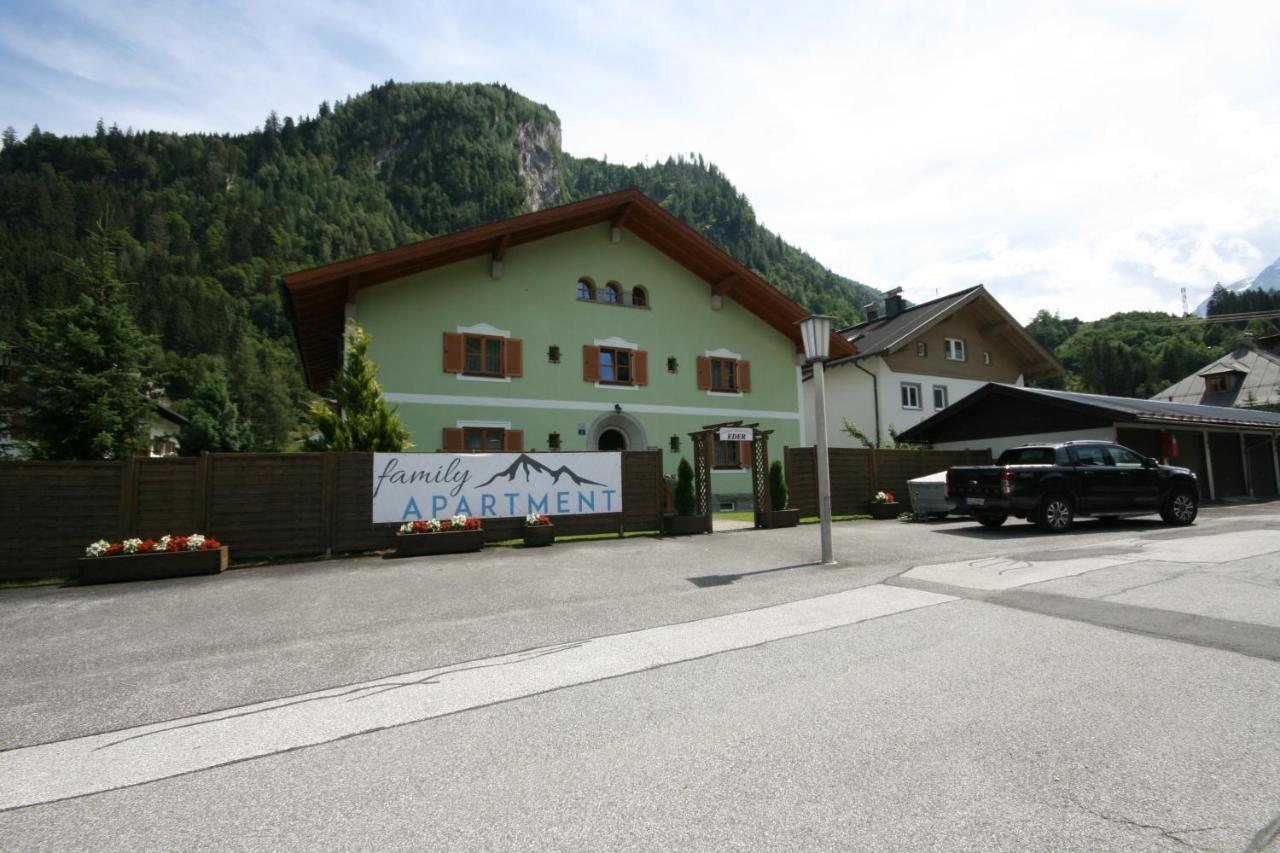 Familienappartements Eder Kaprun Buitenkant foto