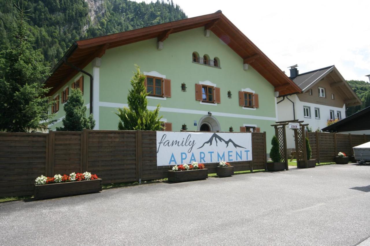Familienappartements Eder Kaprun Buitenkant foto
