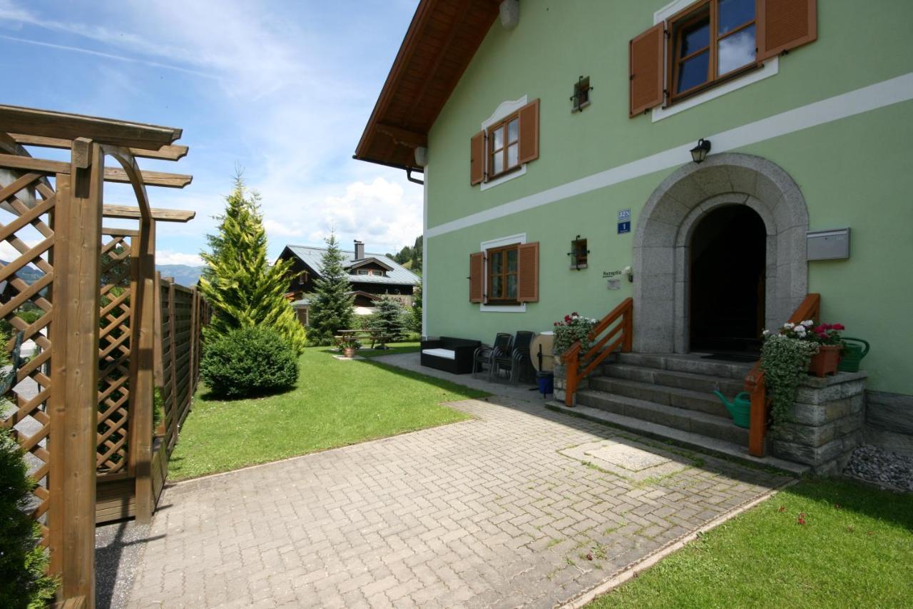 Familienappartements Eder Kaprun Buitenkant foto