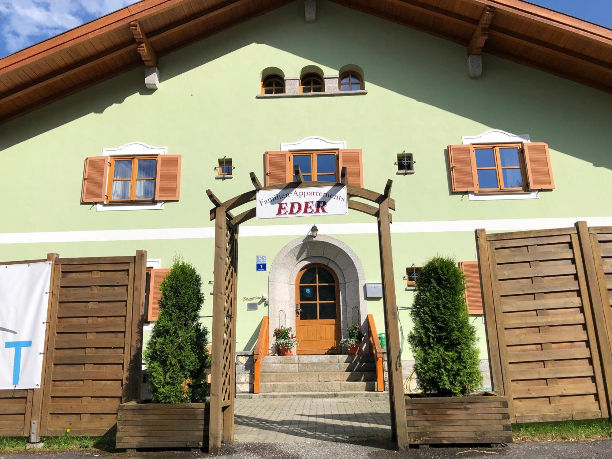 Familienappartements Eder Kaprun Buitenkant foto