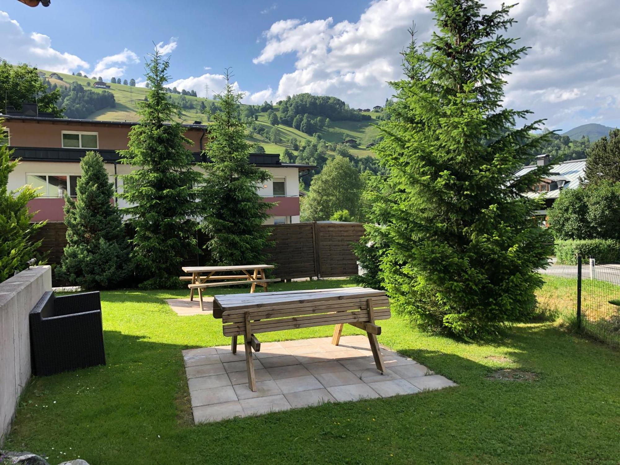 Familienappartements Eder Kaprun Buitenkant foto